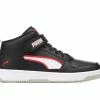 Men's Puma Rebound Strap Alumni Mid-Top Sneakers 1 Men's Puma Rebound Strap Alumni Mid-Top Sneakers -Basketball and Court Shoes Sales Store 1 106
