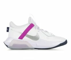Girls' Nike Big Kid Air Zoom Crossover Basketball Shoes