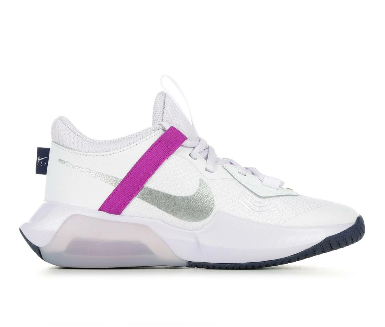 Girls' Nike Big Kid Air Zoom Crossover Basketball Shoes 3 Girls' Nike Big Kid Air Zoom Crossover Basketball Shoes