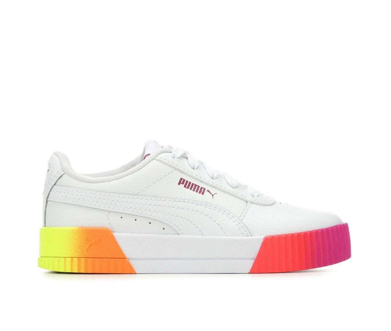 Girls' Puma Big Kid Carina Fade Junior Sneakers 3 Girls' Puma Big Kid Carina Fade Junior Sneakers