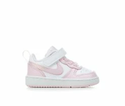 Girls' Nike Infant & Toddler Court Borough Low 2 Sneakers