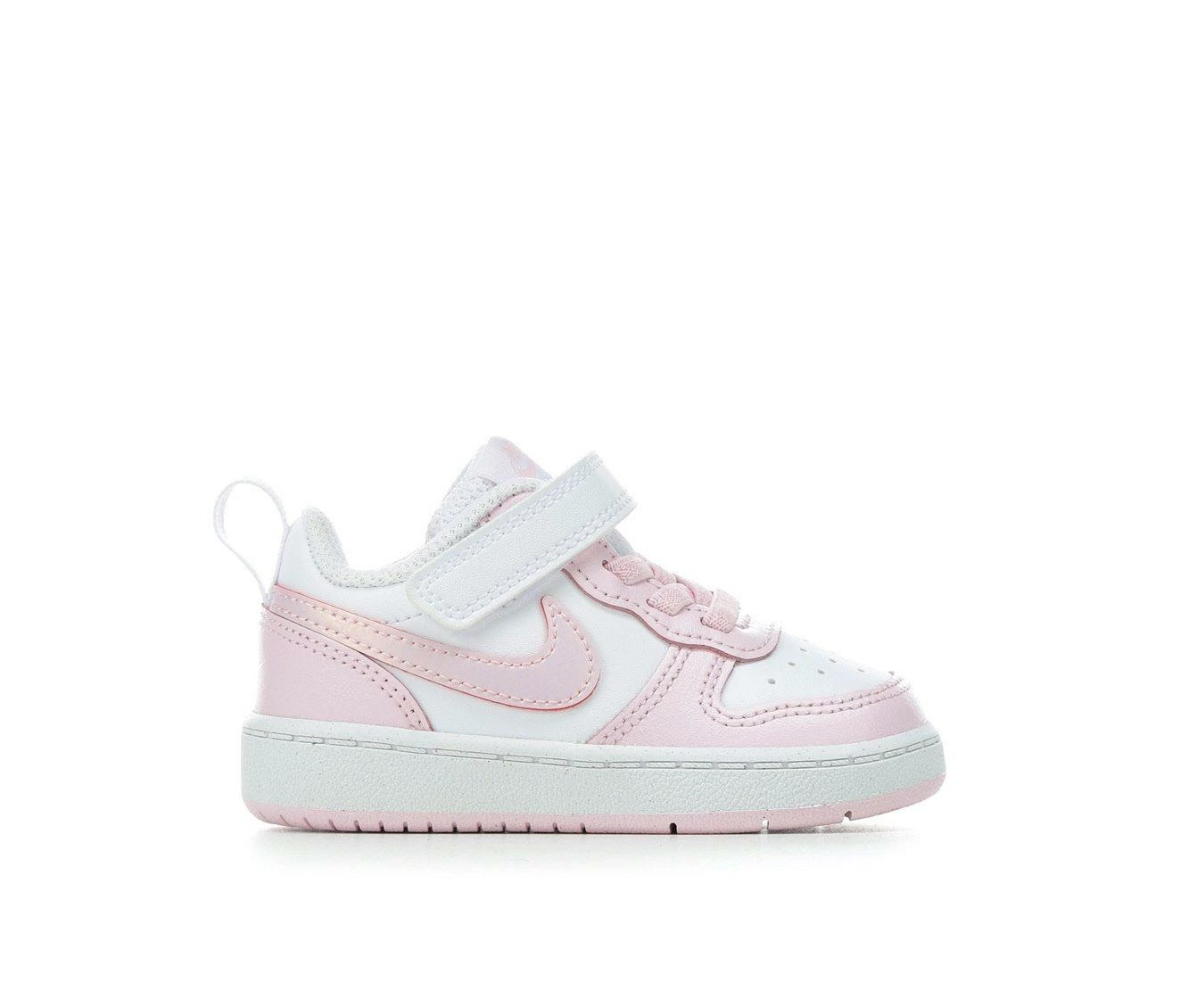 Girls' Nike Infant & Toddler Court Borough Low 2 Sneakers 4 Girls' Nike Infant & Toddler Court Borough Low 2 Sneakers - Image 2