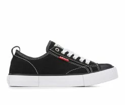 Girls' Levis Little Kid Anikan Canvas Sneakers