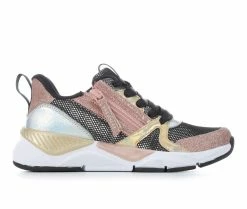 Girls' Skechers Little Kid & Big Kid Shine Status Sleek Shines Sneakers