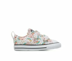 Girls' Converse Infant & Toddler Chuck Taylor All Star 2V Castle Ox Sneakers