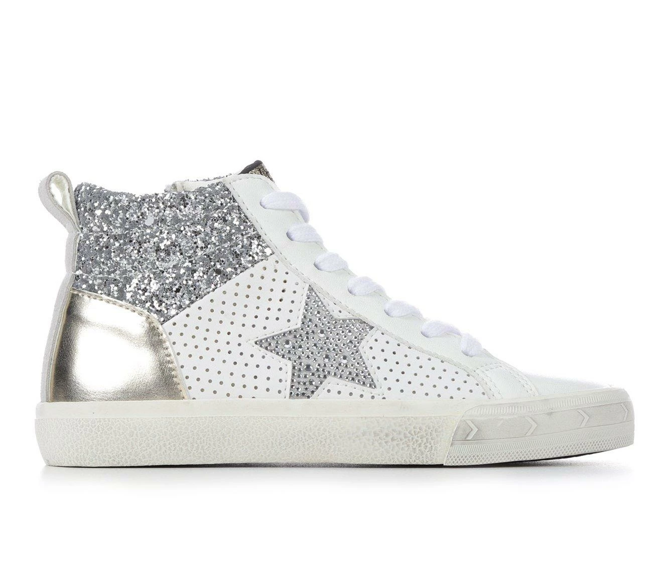 Girls' VINTAGE HAVANA Little Kid & Big Kid Wilma Mid-Top Sneakers 3 Girls' VINTAGE HAVANA Little Kid & Big Kid Wilma Mid-Top Sneakers