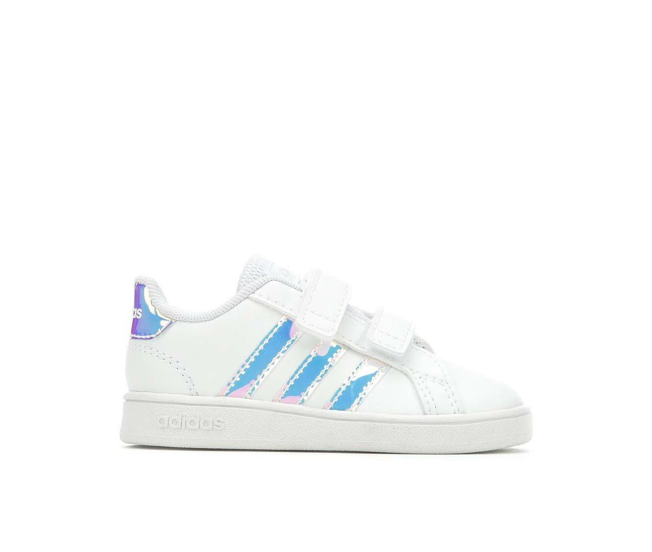 Girls' Adidas Infant & Toddler Grand Court Sneakers 3 Girls' Adidas Infant & Toddler Grand Court Sneakers
