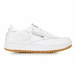 Girls' Reebok Big Kid Club C Sneakers -Basketball and Court Shoes Sales Store 1 219