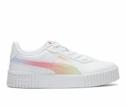 Girls' Puma Little Kid Carina 2.0 Butterfly Sneakers