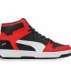 Men's Puma Rebound Layup Interest High-Top Sneakers -Basketball and Court Shoes Sales Store 1 24
