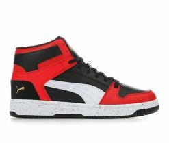 Men's Puma Rebound Layup Interest High-Top Sneakers