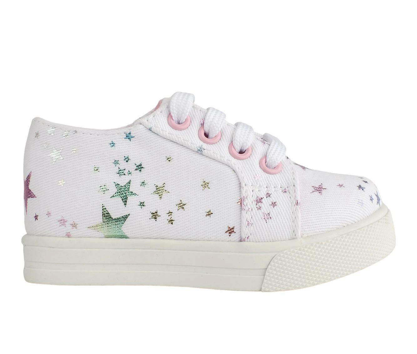 Girls' Baby Deer Infant & Toddler Cassie Fashion Sneakers 4 Girls' Baby Deer Infant & Toddler Cassie Fashion Sneakers - Image 2