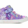 Girls' Skechers Little Kid Twinkle Sparks Unicorn Light-Up High-Top Sneakers