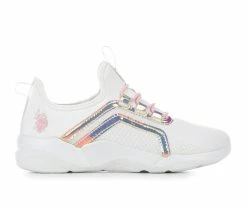 Girls' US Polo Assn Little Kid & Big Kid Trix Slip-On Sneakers -Basketball and Court Shoes Sales Store 1 323