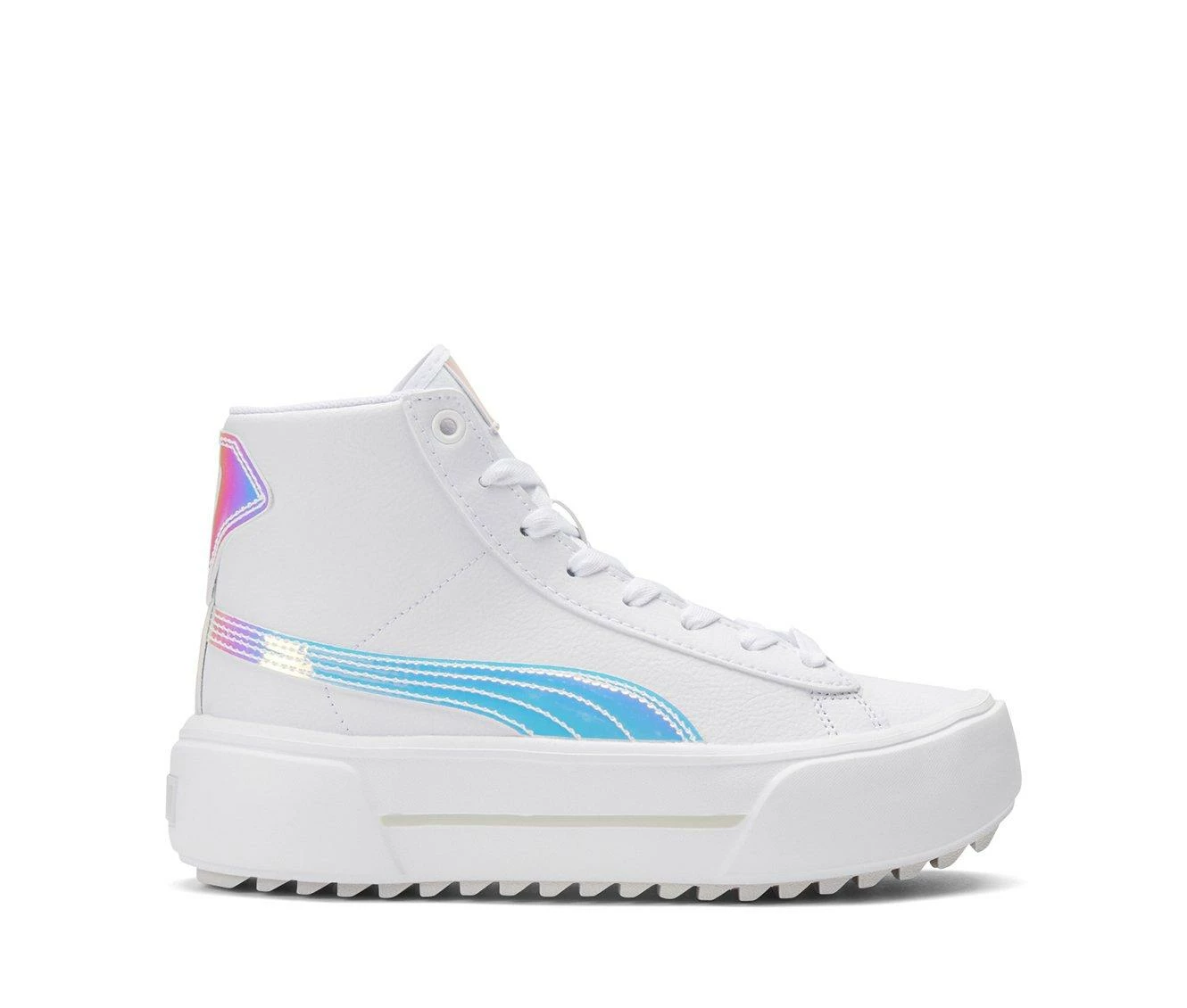 Girls' Puma Big Kid Kaia Mid Irisistable Jr. Platform Sneakers 4 Girls' Puma Big Kid Kaia Mid Irisistable Jr. Platform Sneakers - Image 2