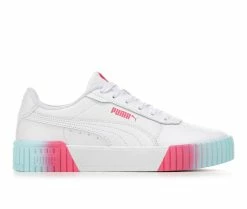 Girls' Puma Little Kid & Big Kid Carina 2.0 Fade Sneakers