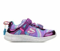 Girls' Skechers Little Kid & Big Kid Jumpsters Sweet Kickz Scented Shoes -Basketball and Court Shoes Sales Store 1 375