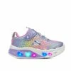 Girls' Skechers Toddler Flutter Heart Lights Loves Light-Up Sneakers 2 Girls' Skechers Toddler Flutter Heart Lights Loves Light-Up Sneakers -Basketball and Court Shoes Sales Store 1 380