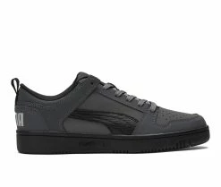 Men's Puma Rebound Layup Lo Nubuck Court Sneakers