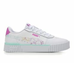 Girls' Puma Big Kid Carina 2.0 Bubble Dye Sneakers