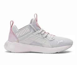 Girls' Puma Big Kid Enzo Softride Prismatic Jr. Sneakers
