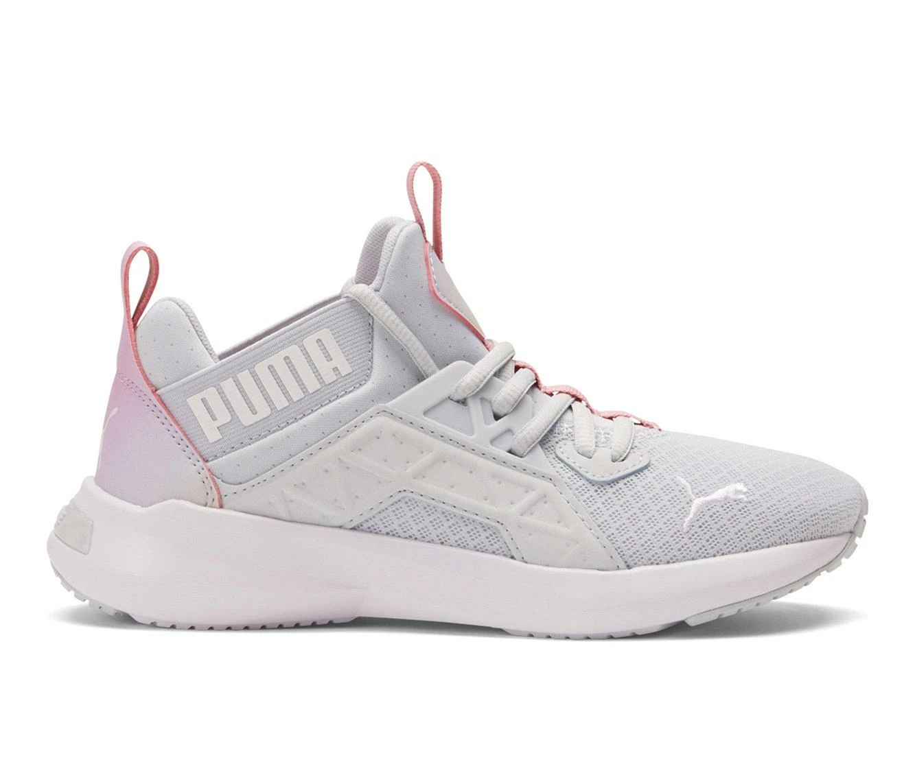 Girls' Puma Big Kid Enzo Softride Prismatic Jr. Sneakers 3 Girls' Puma Big Kid Enzo Softride Prismatic Jr. Sneakers