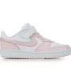 Girls' Nike Little Kid Court Borough Low 2 Sneakers -Basketball and Court Shoes Sales Store 1 464