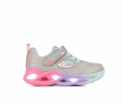 Girls' Skechers Toddler Twisty Brights Light-Up Sneakers
