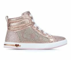 Girls' Skechers Little Kid & Big Kid Shoutouts Starry Aligned High-Top Sneakers