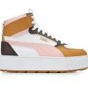 Girls' Puma Big Kid Karmen Rebelle Coco Mid Platform Sneakers