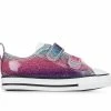 Girls' Converse Toddler Chuck Taylor All Star 2V Glitter Drip Sneakers