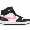 Girls' Nike Little Kid Court Borough Mid 2 Sneakers