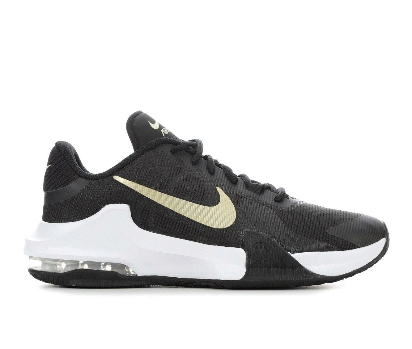 Men's Nike Air Max Impact 4 Basketball Shoes 4 Men's Nike Air Max Impact 4 Basketball Shoes - Image 2