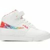 Girls' Fila Little Kid & Big Kid Vulc 13 Rogue Tie-Dye High-Top Sneakers -Basketball and Court Shoes Sales Store 1 86