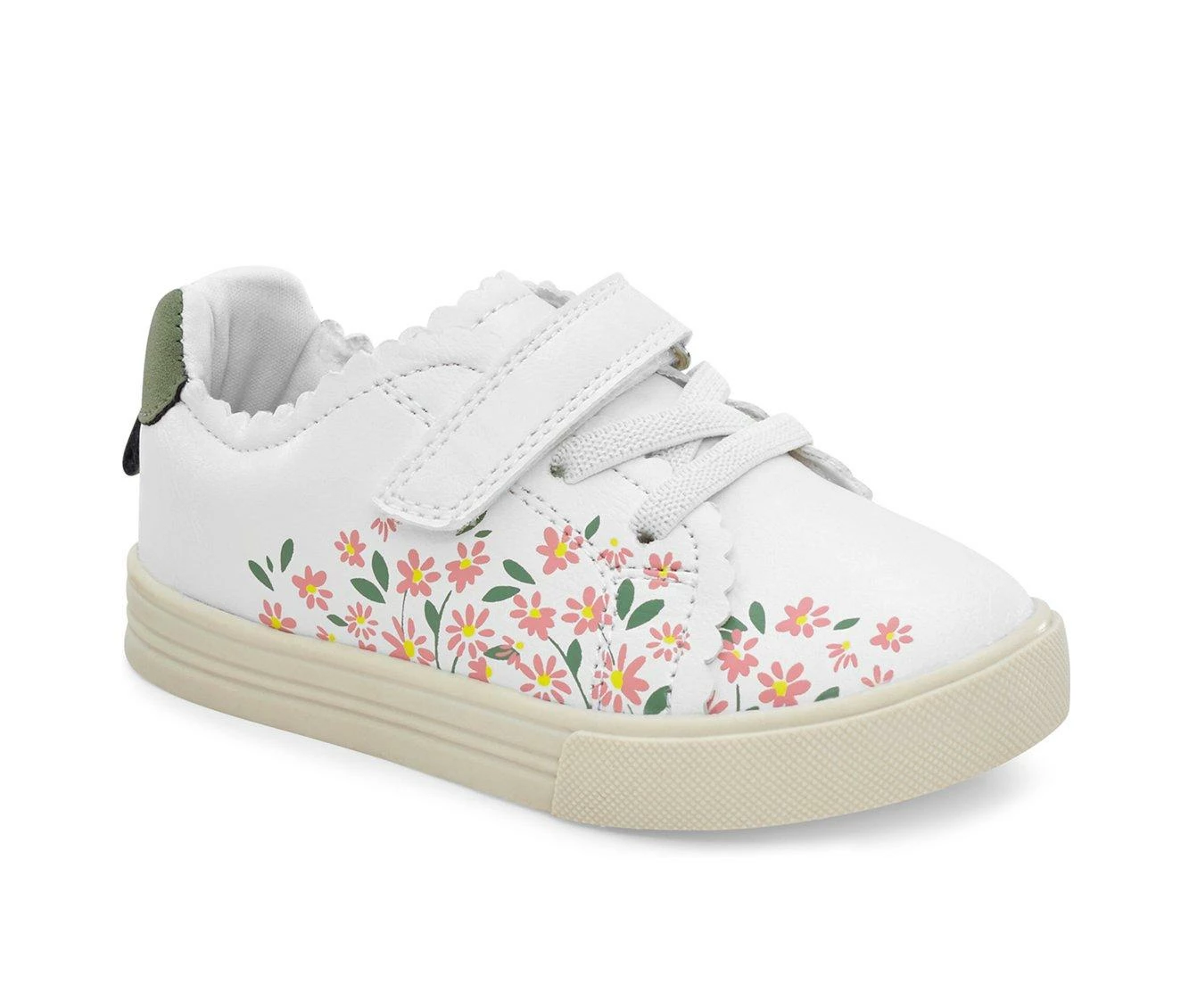 Girls' OshKosh B'gosh Infant & Toddler & Little Kid Sweetie Sneakers 5 Girls' OshKosh B'gosh Infant & Toddler & Little Kid Sweetie Sneakers - Image 3