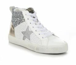 Girls' VINTAGE HAVANA Little Kid & Big Kid Wilma Mid-Top Sneakers 10 Girls' VINTAGE HAVANA Little Kid & Big Kid Wilma Mid-Top Sneakers -Basketball and Court Shoes Sales Store 2 107