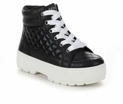 Girls' Skechers Little Kid & Big Kid Elevated Platform Sneakers -Basketball and Court Shoes Sales Store 2 119