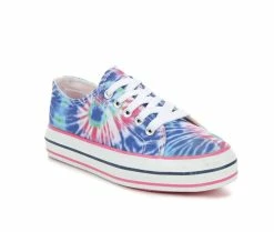 Girls' Paris Blues Little Kid & Big Kid Molly Platform Sneakers -Basketball and Court Shoes Sales Store 2 126