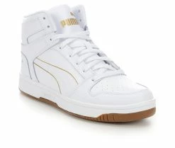 Men's Puma Rebound Layup Lux Sneakers -Basketball and Court Shoes Sales Store 2 15
