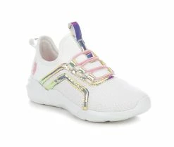 Girls' US Polo Assn Little Kid & Big Kid Trix Slip-On Sneakers -Basketball and Court Shoes Sales Store 2 161