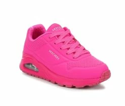 Girls' Skechers Little Kid & Big Kid Uno Gen 1 Wedge Sneakers -Basketball and Court Shoes Sales Store 2 168