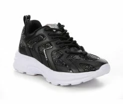 Girls' Bebe Little Kid & Big Kid Leeloo Sneakers 10 Girls' Bebe Little Kid & Big Kid Leeloo Sneakers -Basketball and Court Shoes Sales Store 2 191