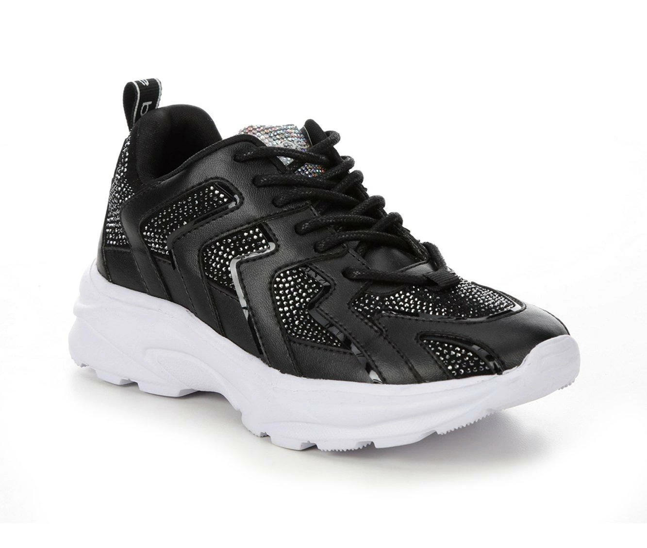 Girls' Bebe Little Kid & Big Kid Leeloo Sneakers 5 Girls' Bebe Little Kid & Big Kid Leeloo Sneakers - Image 3