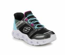 Girls' Skechers Little Kid & Big Kid Adapt Galaxy Lites Slip-Ins Light-Up Sneakers -Basketball and Court Shoes Sales Store 2 209