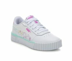 Girls' Puma Big Kid Carina 2.0 Bubble Dye Sneakers 10 Girls' Puma Big Kid Carina 2.0 Bubble Dye Sneakers -Basketball and Court Shoes Sales Store 2 212