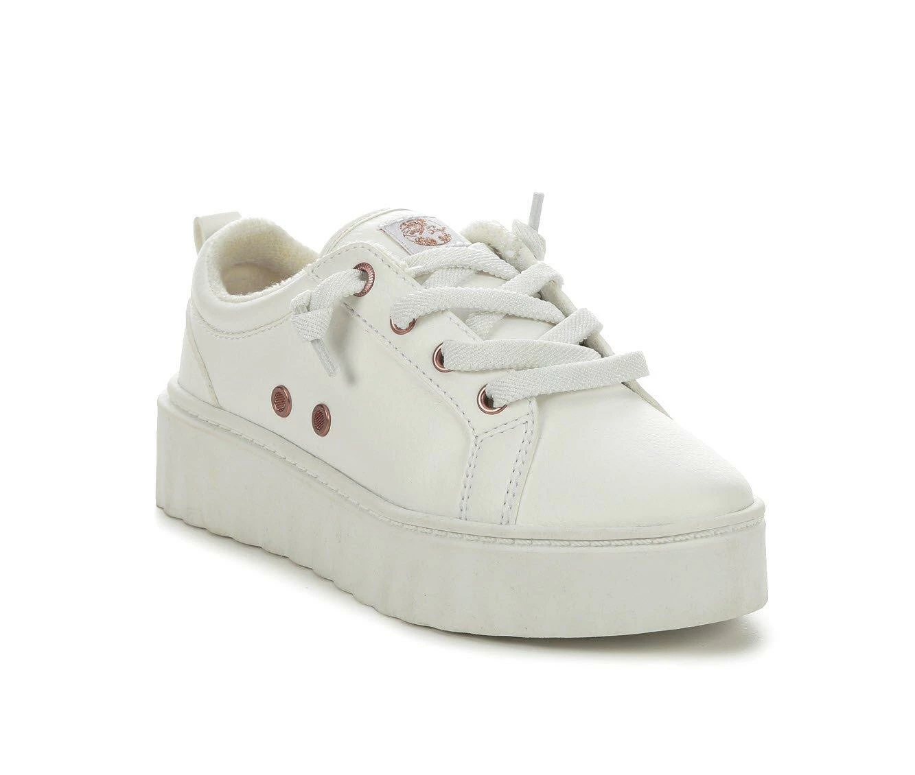 Girls' Roxy Little Kid & Big Kid Sheilahh Platform Sneakers 5 Girls' Roxy Little Kid & Big Kid Sheilahh Platform Sneakers - Image 3