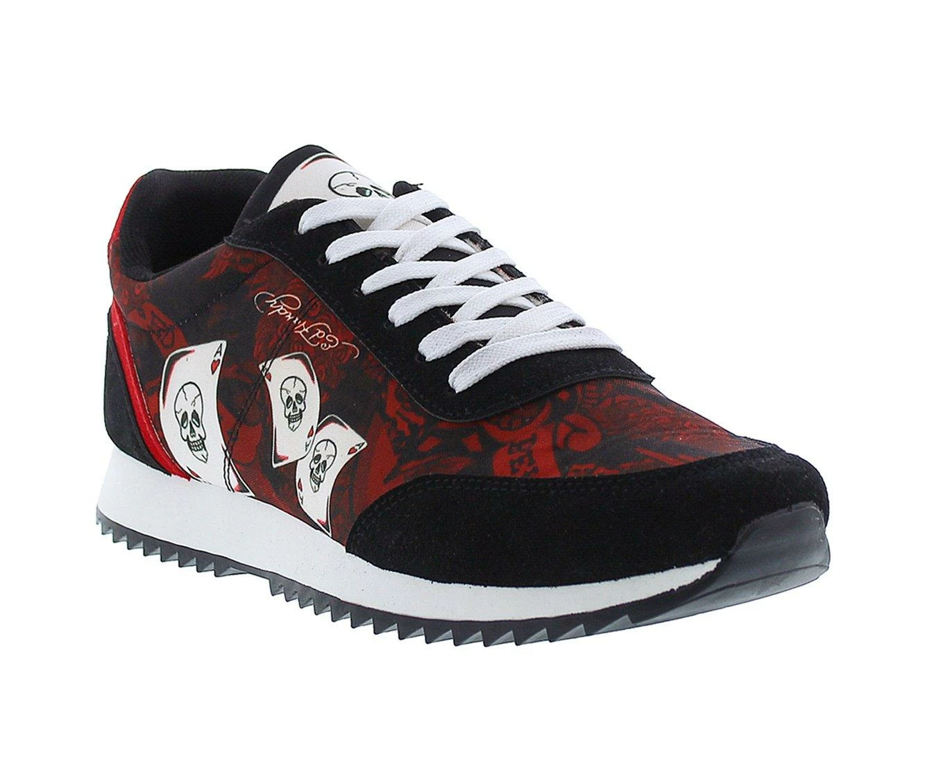 Men's Ed Hardy Lennon Casual Sneakers 5 Men's Ed Hardy Lennon Casual Sneakers - Image 3