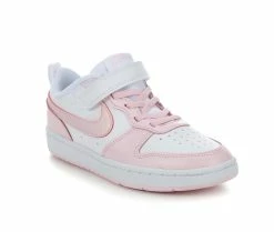 Girls' Nike Little Kid Court Borough Low 2 Sneakers 10 Girls' Nike Little Kid Court Borough Low 2 Sneakers -Basketball and Court Shoes Sales Store 2 232