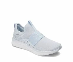 Girls' Puma Big Kid Softride Sophia Slip On Shimmer Sneakers -Basketball and Court Shoes Sales Store 2 235