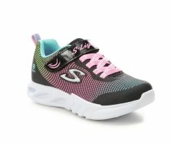 Girls' Skechers Little Kid & Big Kid Flicker Flash Light-Up Sneakers -Basketball and Court Shoes Sales Store 2 237